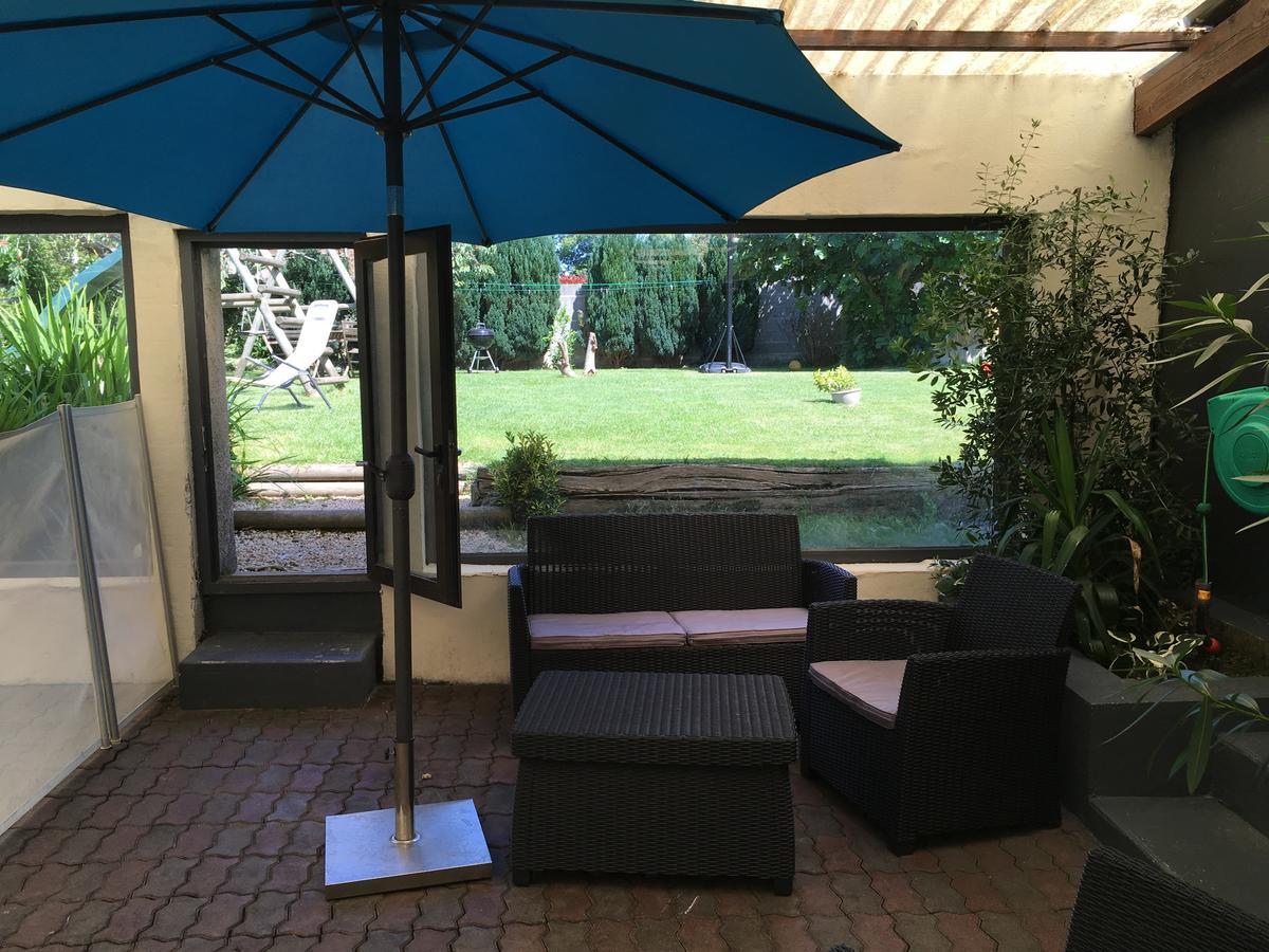 La Clef Du Four Bed and Breakfast Plesder Exteriör bild